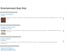 Tablet Screenshot of ebuzzhub.com